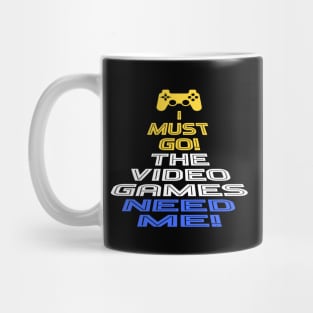 Video Games Gamer Mug